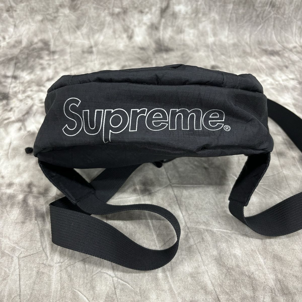 Supreme/シュプリーム【18AW】Waist Bag Black/ボックスロゴ ウエストバッグ/ボディバッグ/ブラック - メルカリ