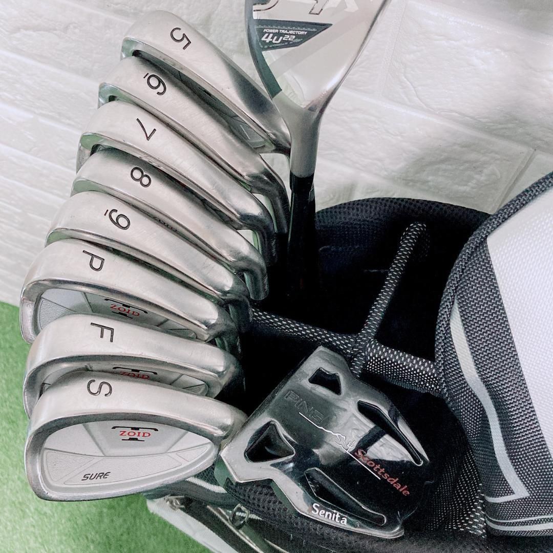 ゴルフクラブ メンズ セット MIZUNO ミズノ BR-X 12本 初心者 Amazon.co.jp: ミズノ（MIZUNO） BR-Xフルセット 10本(DR、FW5、UT5