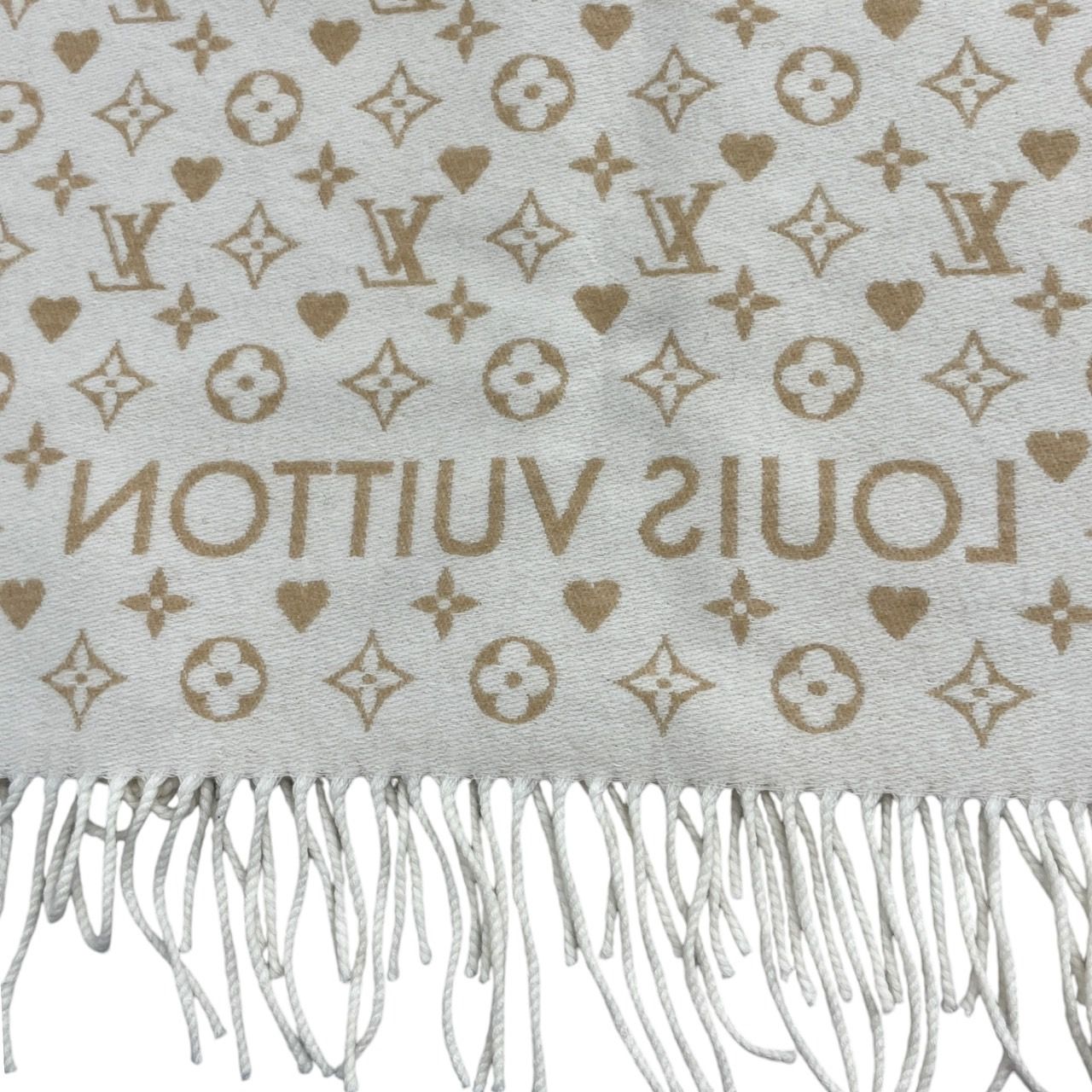 LOUIS VUITTON ルイ ヴィトン マフラー ゲーム オン モノグラム △限定 