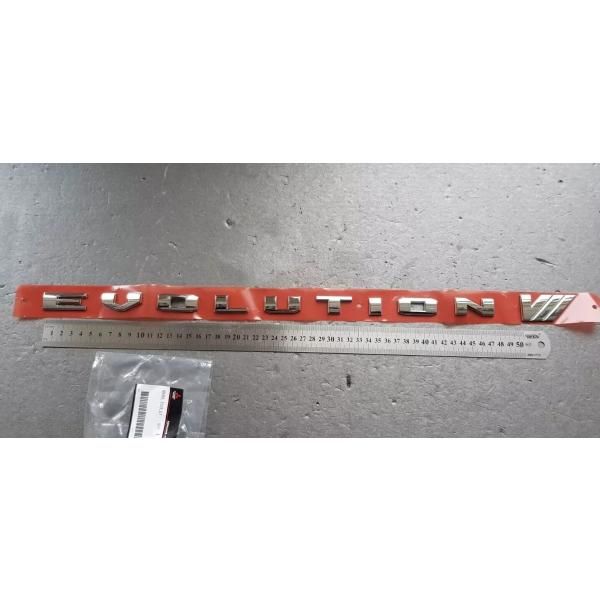 ☆三菱純正新品☆ランサーエボリューション7 CT9A リアエンブレム