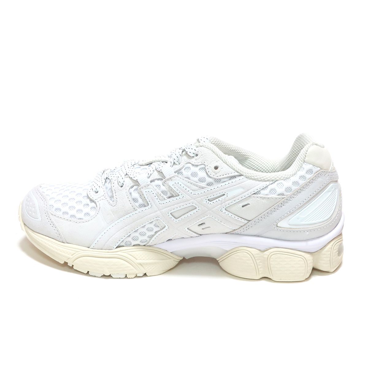 ASICS x ENNOY GEL-NIMBUS 9 白 25.5cm エンノイ