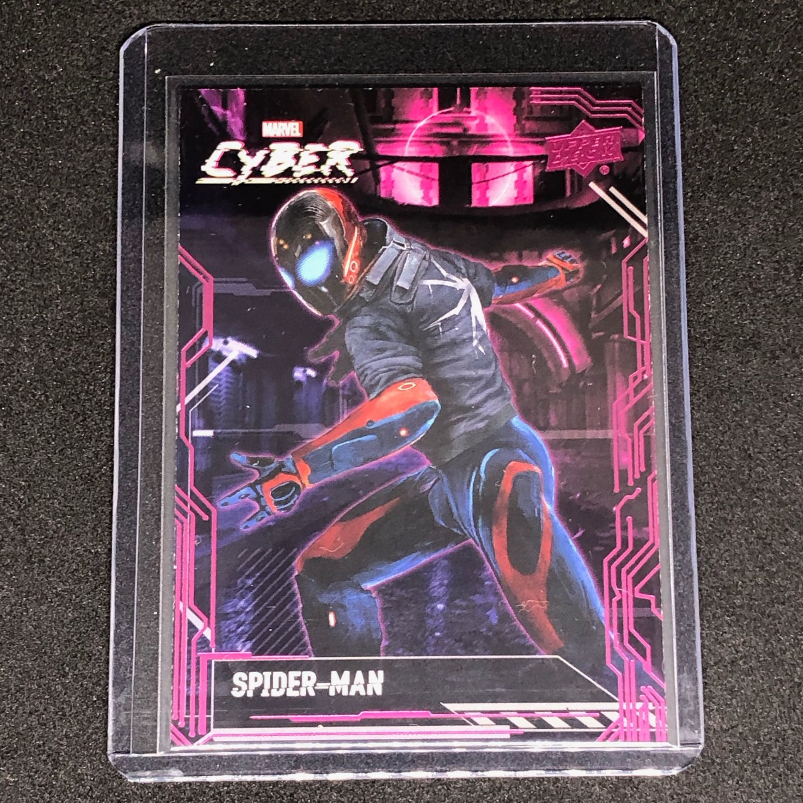 Spider-Man / スパイダーマン 2020 Upper Deck Marvel Cyber