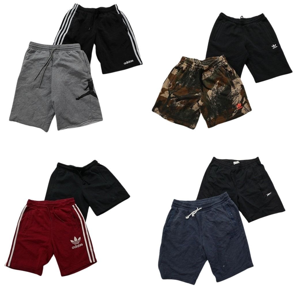 古着卸 まとめ売り スポーツブランドMIX ショートパンツ 8枚セット 