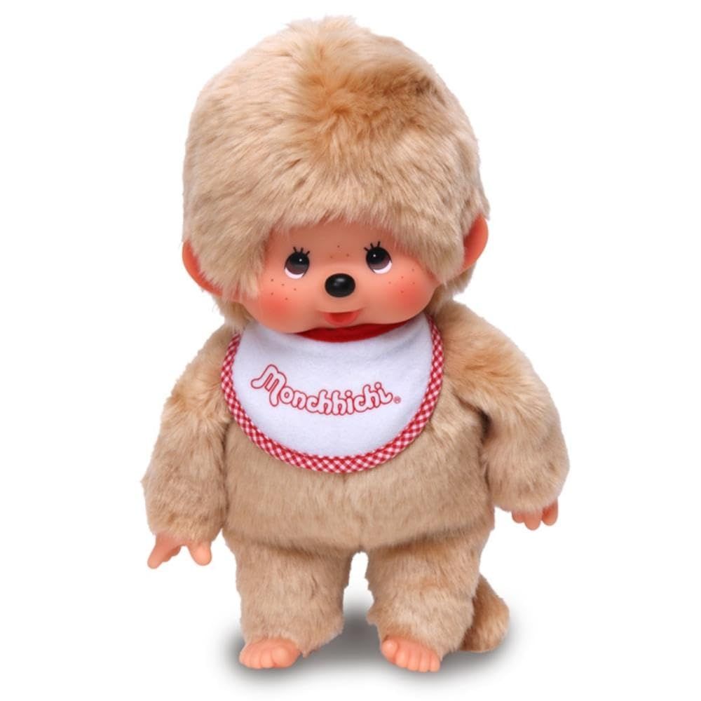  セキグチ(Sekiguchi) モンチッチ プレミアムスタンダード M ベージュ 男の子 251841 H19×W16×D13cm [M男の子] ぬいぐるみ