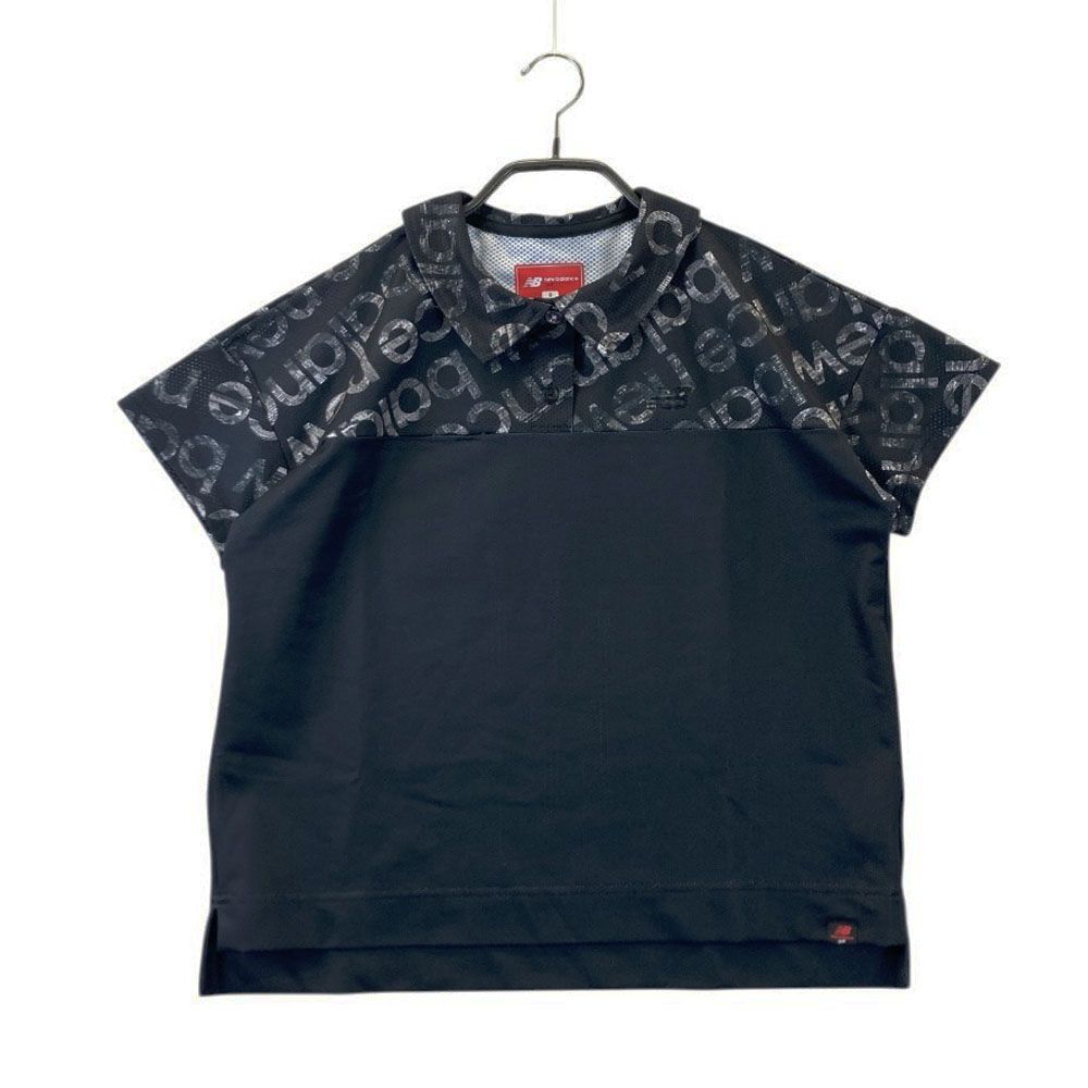 New Balance - 新品【new balance golf】半袖メッシュポロシャツ サイズ：0 NEW BALANCE GOLF ニューバランス 半袖ポロシャツ