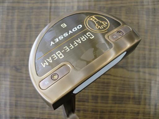 オデッセイジラフビームパター33インチ ODYSSEY Ai-One Giraffe-Beam パター33インチ 41H7Ny6FEtL._AC_UF350,