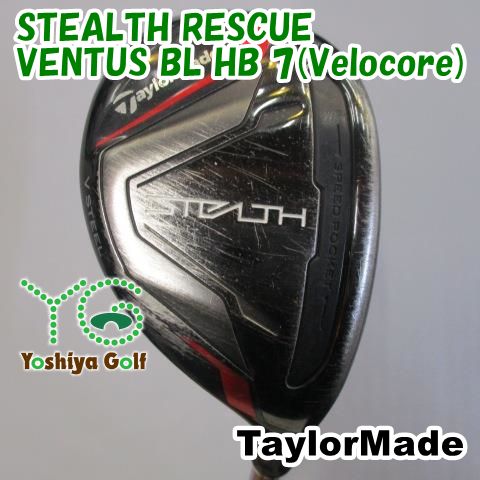 ユーティリティ テーラーメイド STEALTH RESCUE|VENTUS BL HB 7 Velocore |S|19 126192