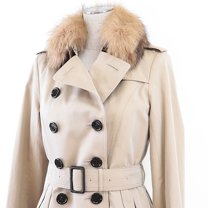 美品】BURBERRY LONDON バーバリーロンドン コート トレンチ ノバ  