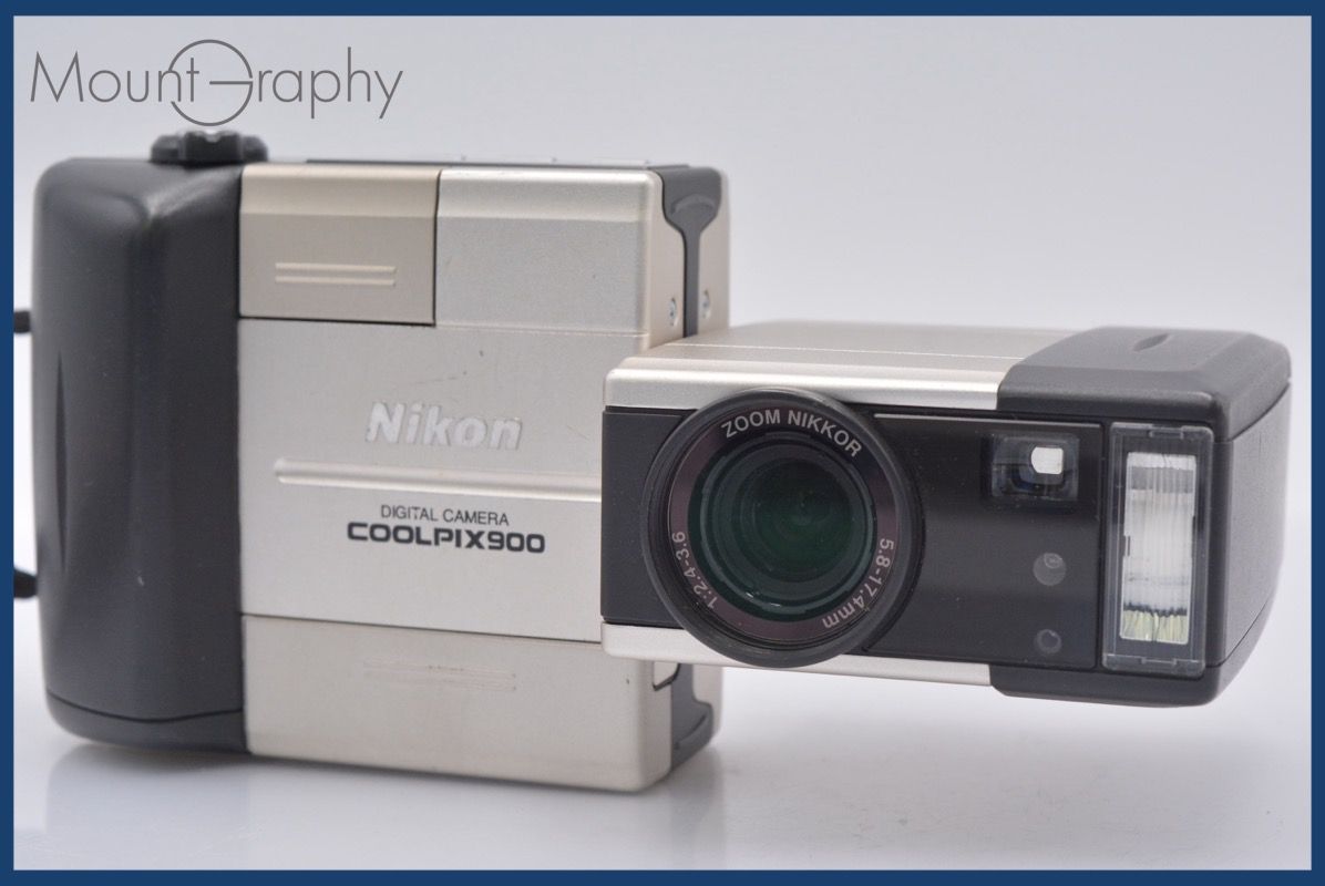 ☆特別特価☆ ニコン Nikon COOLPIX 900 単三電池仕様 同梱可