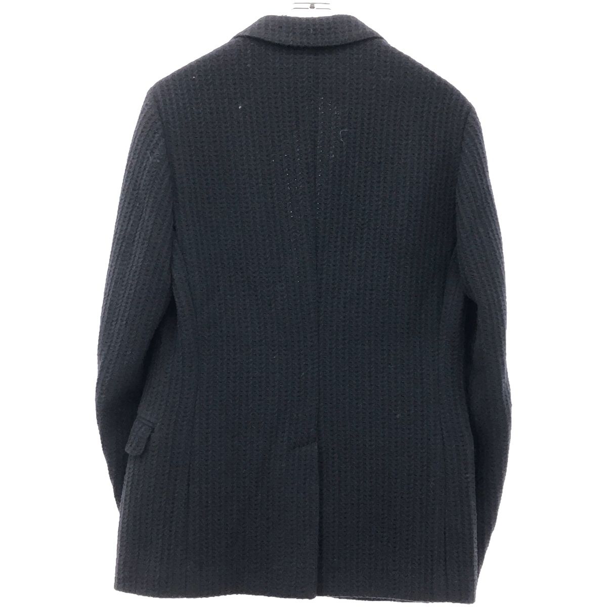 GUCCI グッチ ウールニットテーラードジャケット 4JPU51 1DIJF0 ブラック 46 GUCCI グッチ ウールニットテーラードジャケット 4JPU51 1DIJF0