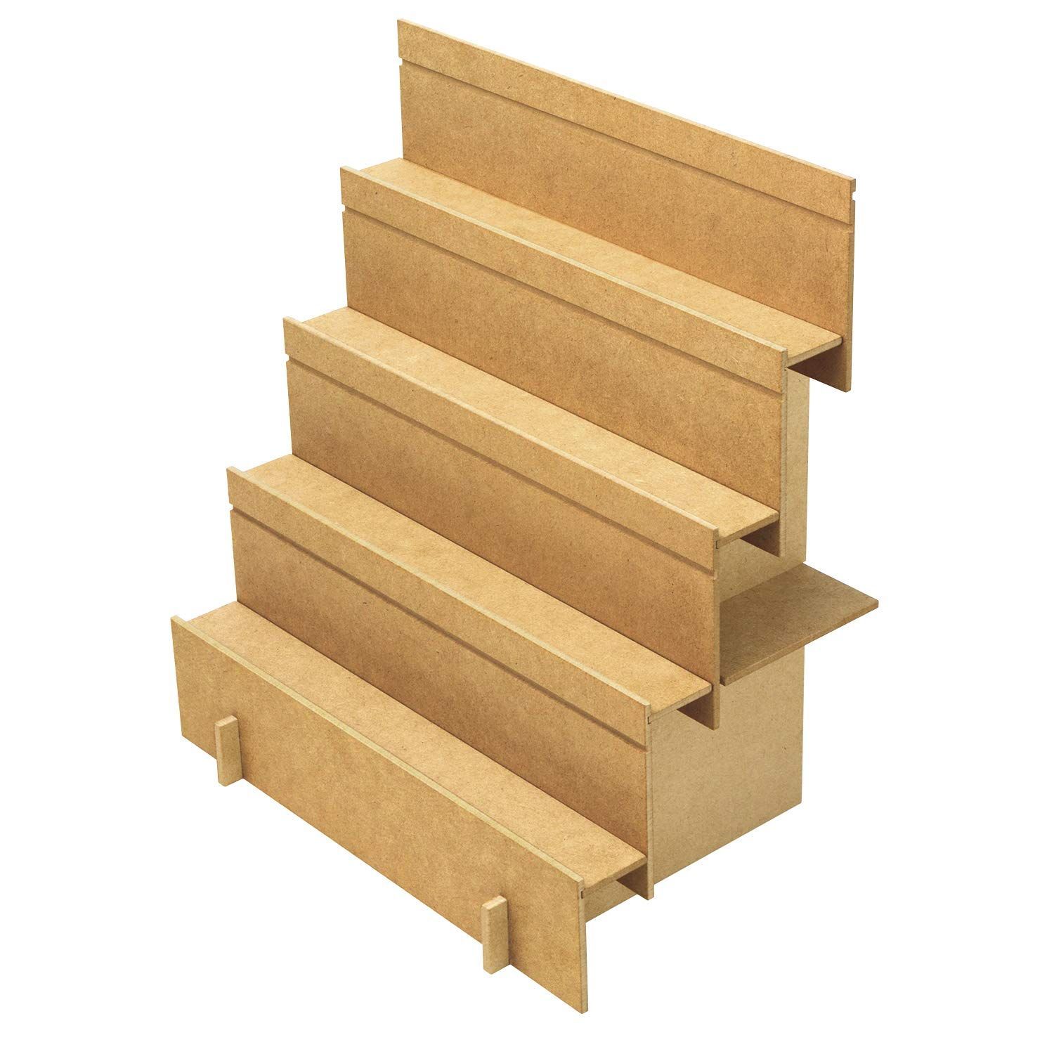 在庫処分 44 5850 組立式 木製飾り棚 2 Way オリジナルワークス ディスプレイ ササガワ