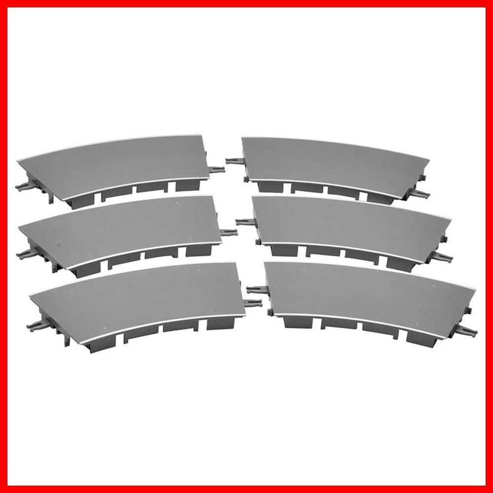 C-003-2 道路パーツ バスコレ走行システム C140-30-RO ザ・バスコレクション 6本セット トミーテック(TOMYTEC) ジオラマ用品  - メルカリ
