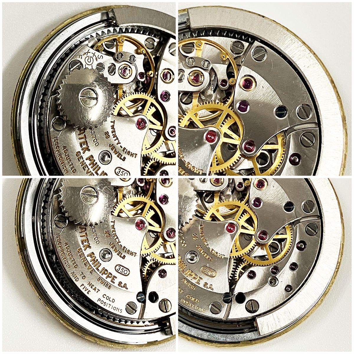  PATEK パテックフィリップ 自動巻き Cal 350 ムーブメント メンズ ボーイズ 稼働品 その他 時計