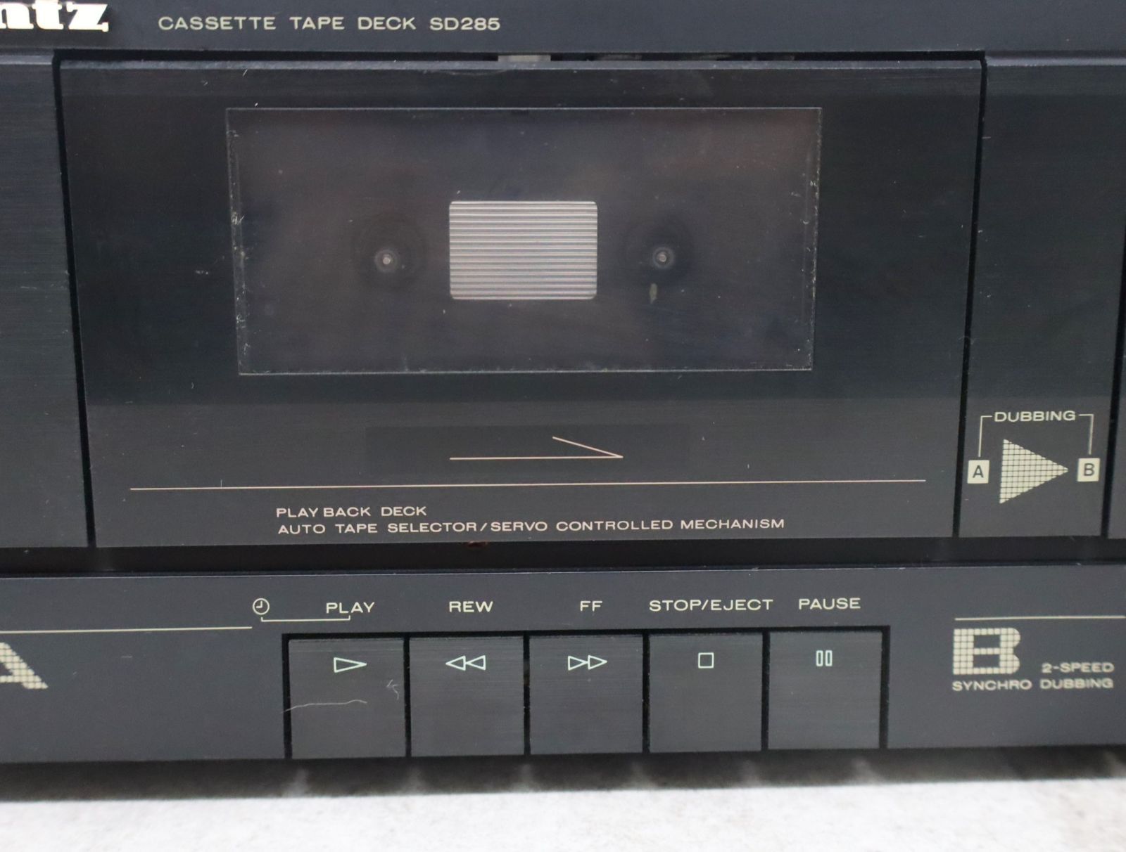 △ ジャンク｜ダブルカセットデッキ｜marantz マランツ SD285