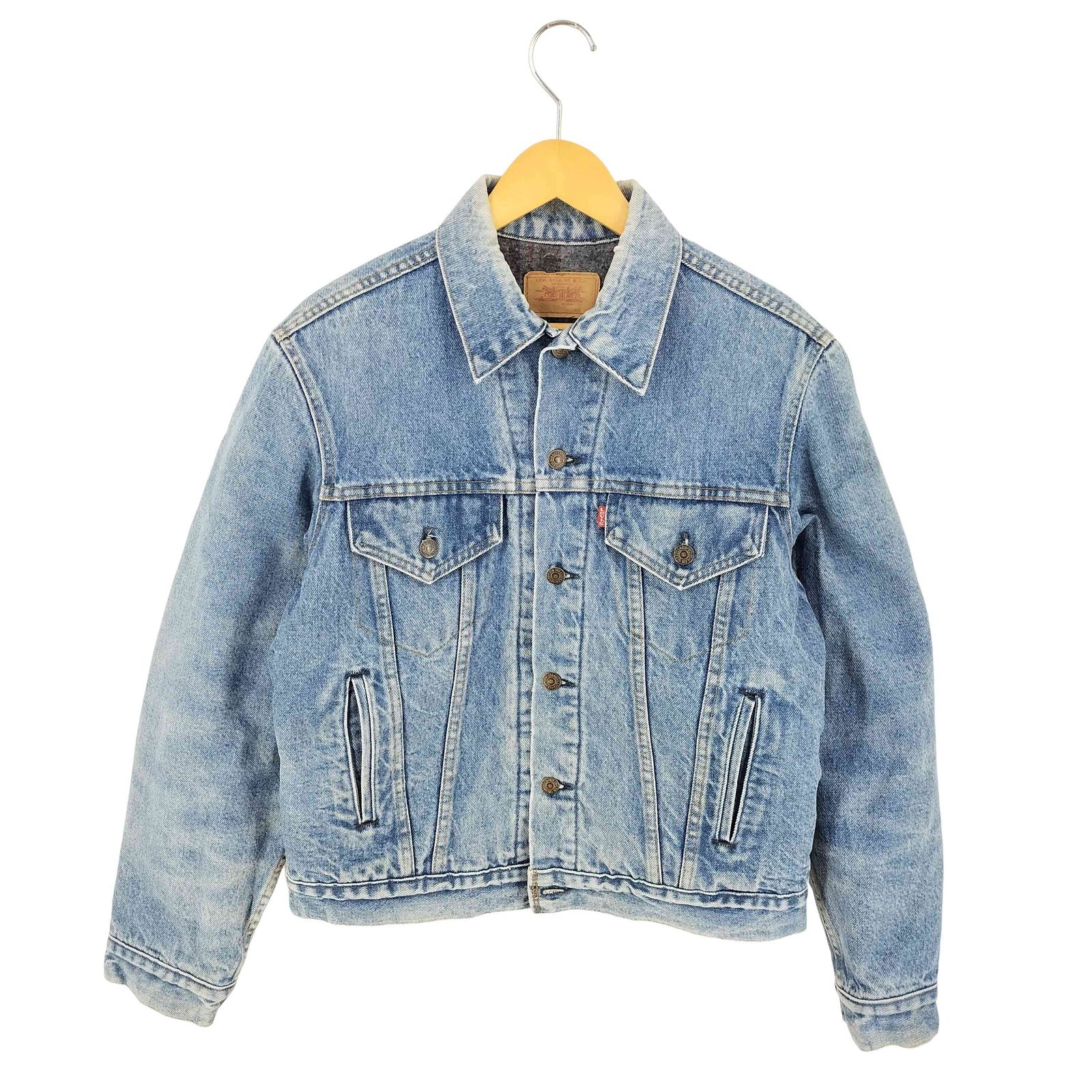 40 メンズファッション Levis(リーバイス) 80~90s USA製 ボタン裏刻印