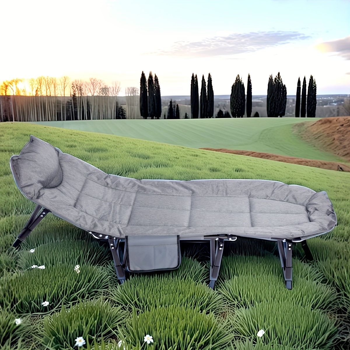 折りたたみベッド 選べる3色