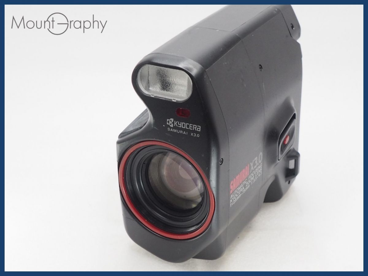 ☆実用美品☆ KYOCERA 京セラ SAMURAI X3.0 同梱可 #i10435