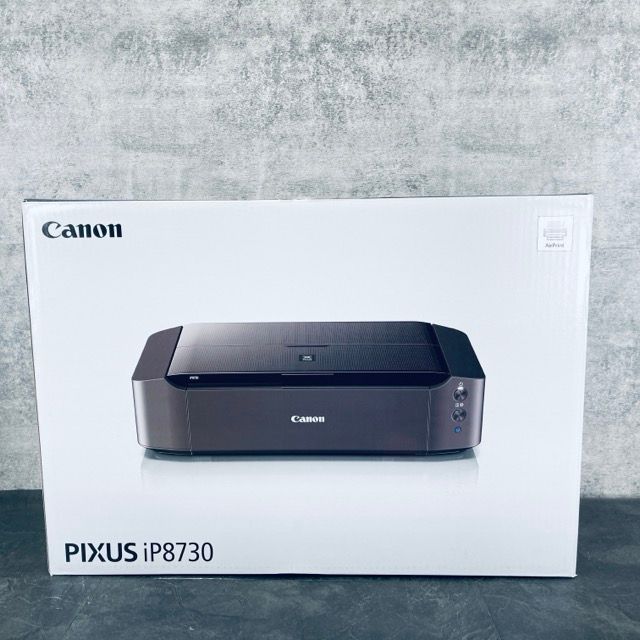 未開封 Canon キャノン インクジェットプリンタ PIXUS ピクシス iP8730 ブラック 6色ハイブリッド A3対応 プリンター | 514456