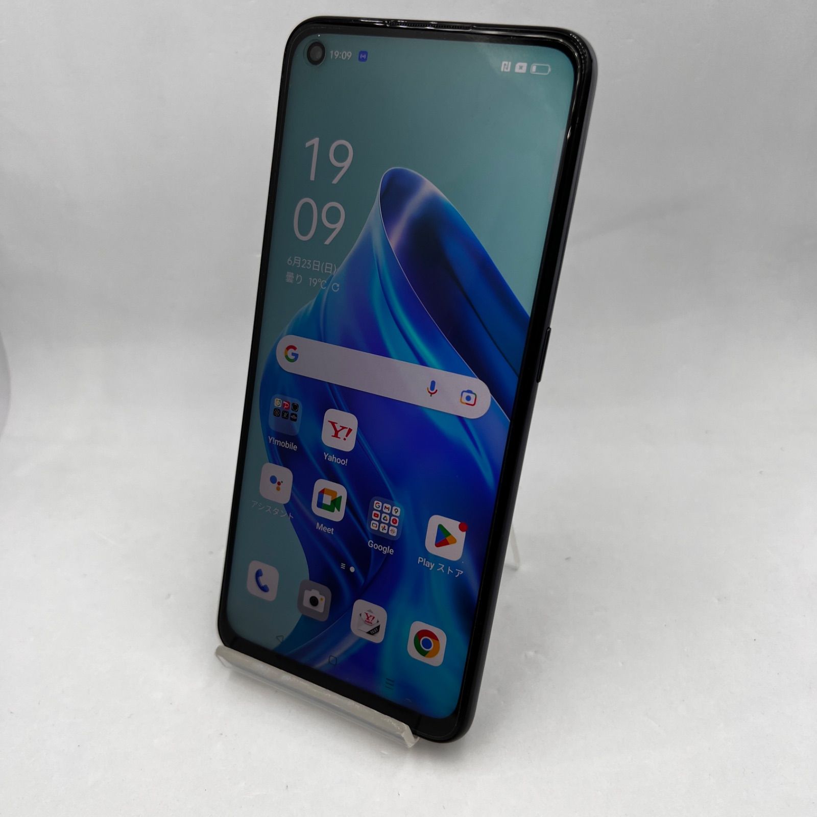 中古】 OPPO Reno5 A 6GB / 128GB ブラック SoftBank 本体のみ - メルカリ