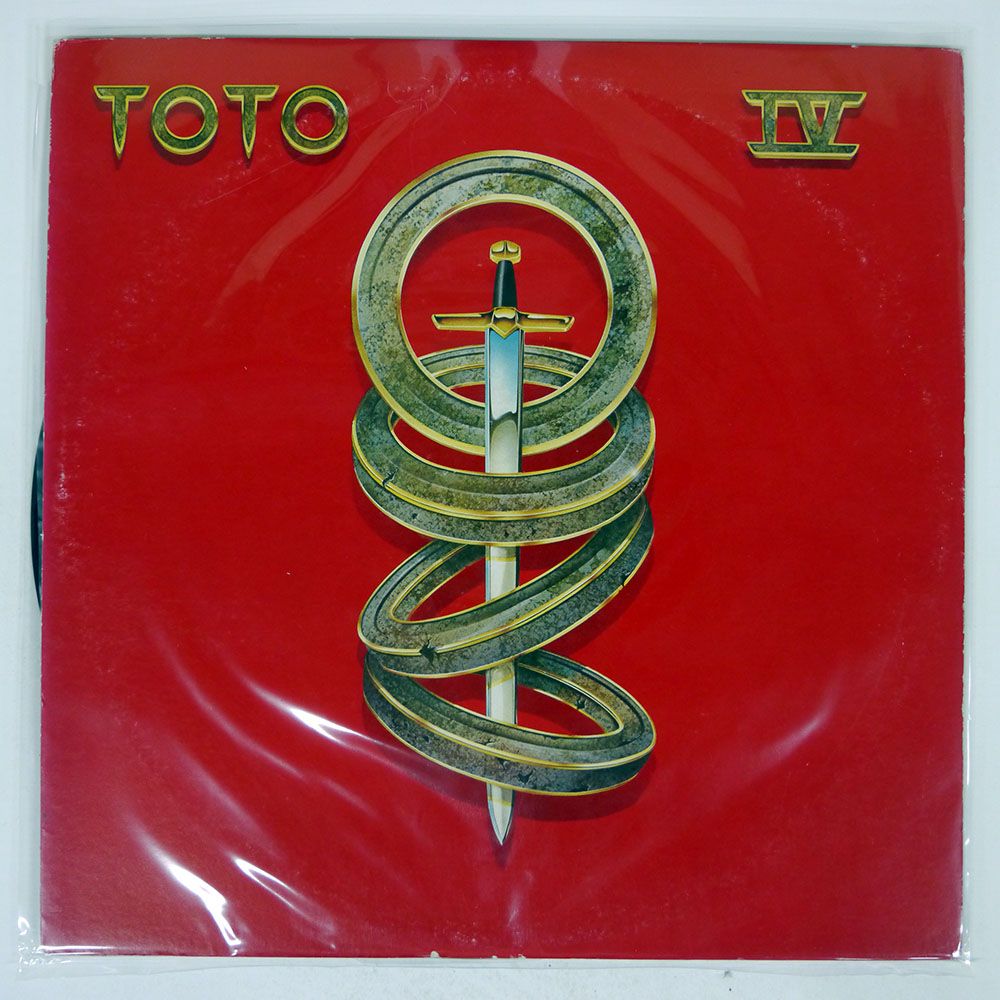 国内盤 TOTO/IV/CBS/SONY 20AP2280 LP - メルカリ