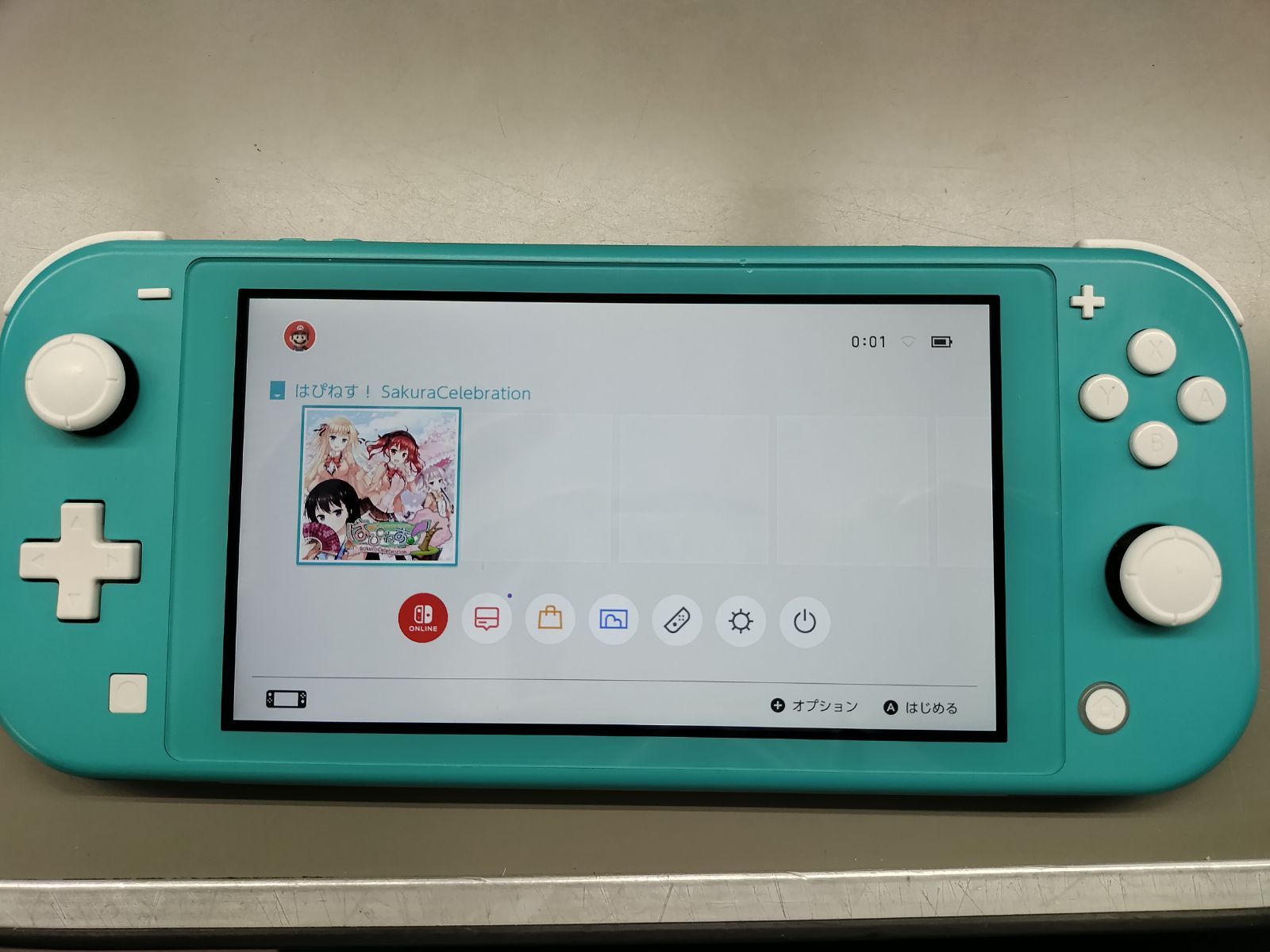 中古本体】Nintendo Switch Lite ターコイズ （本体のみ） 【50-53