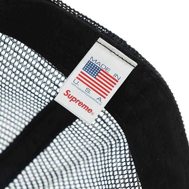 シュプリーム SUPREME 24SS Gradient Mesh Back 5-Panel ロゴ