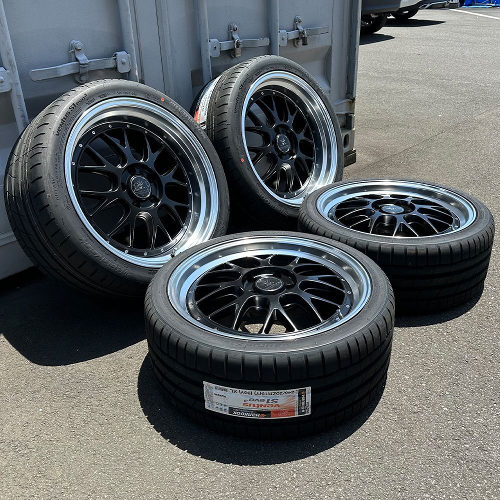 19インチ タイヤホイール 特選タイヤ 新品 4本セット クラウン 180系 