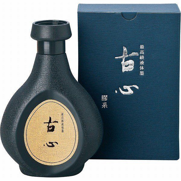 呉竹（くれたけ）古心 500ml BB10-50【3個セット】高級墨汁 書道 習字 用品 グッズ 液体墨 ギフト プレゼント クレタケ 国産  kuretake 学用品 - メルカリ