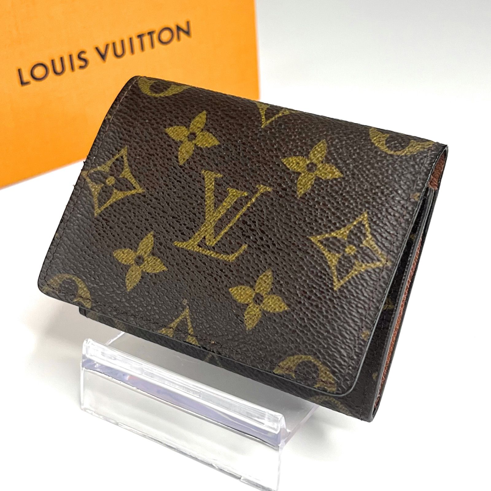 LOUIS VUITTON ルイヴィトンアンヴェロップカードケース モノグラム