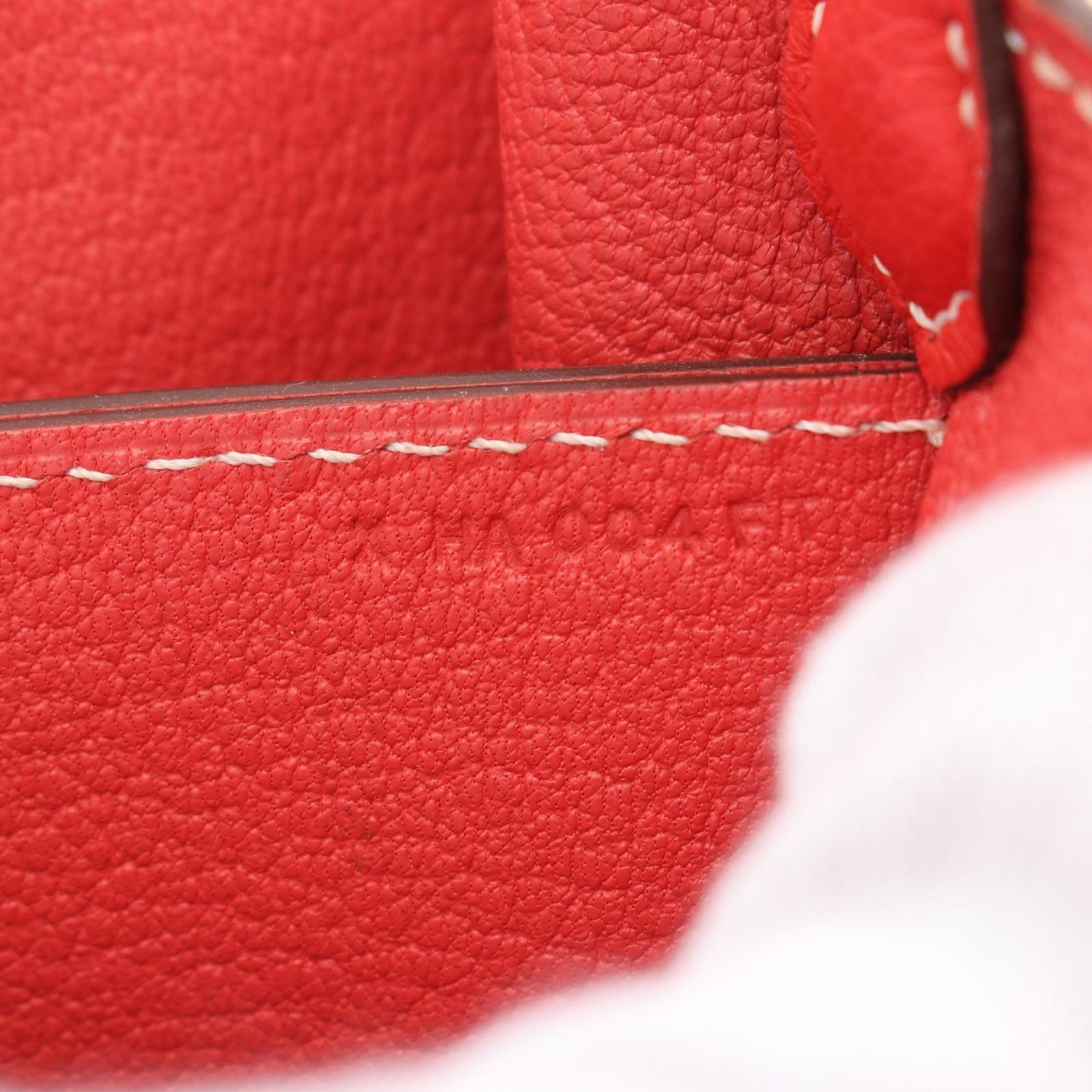 エルメス HERMES ショルダーバッグ ロウリス ルリ23 ルージュ  