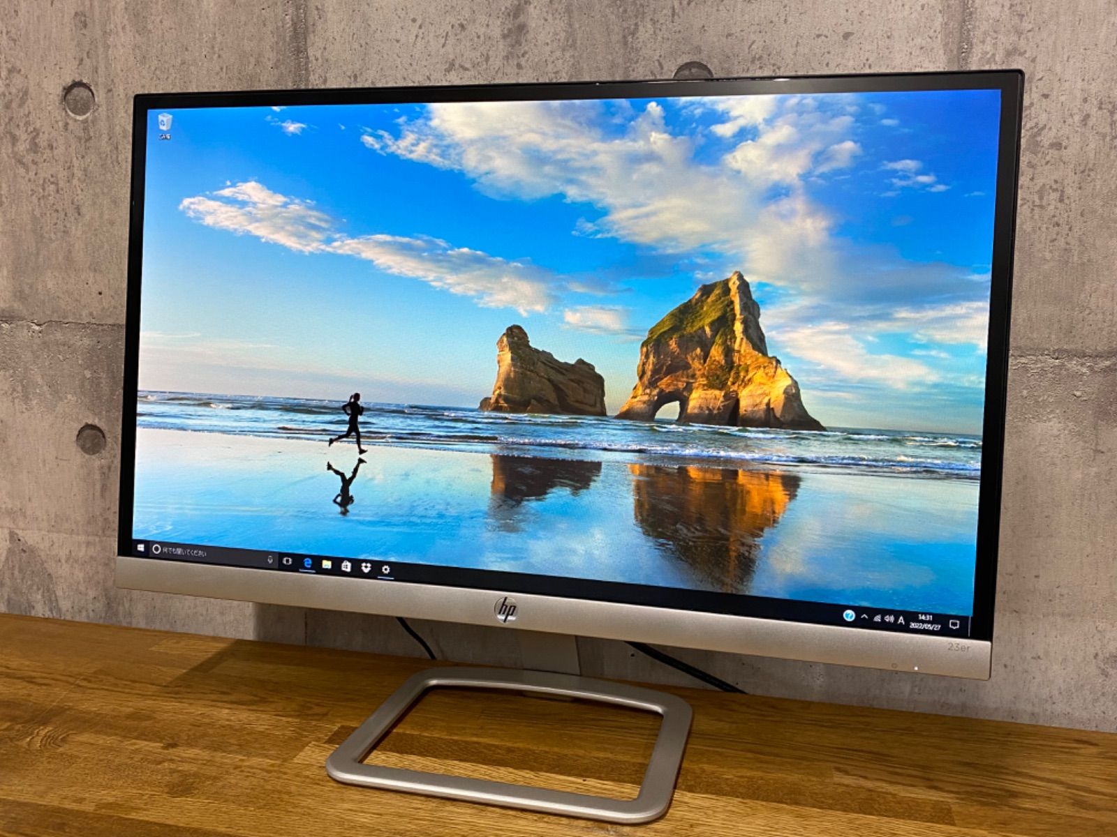 HP 23ER 23インチ ディスプレイモニター フルHD - メルカリ