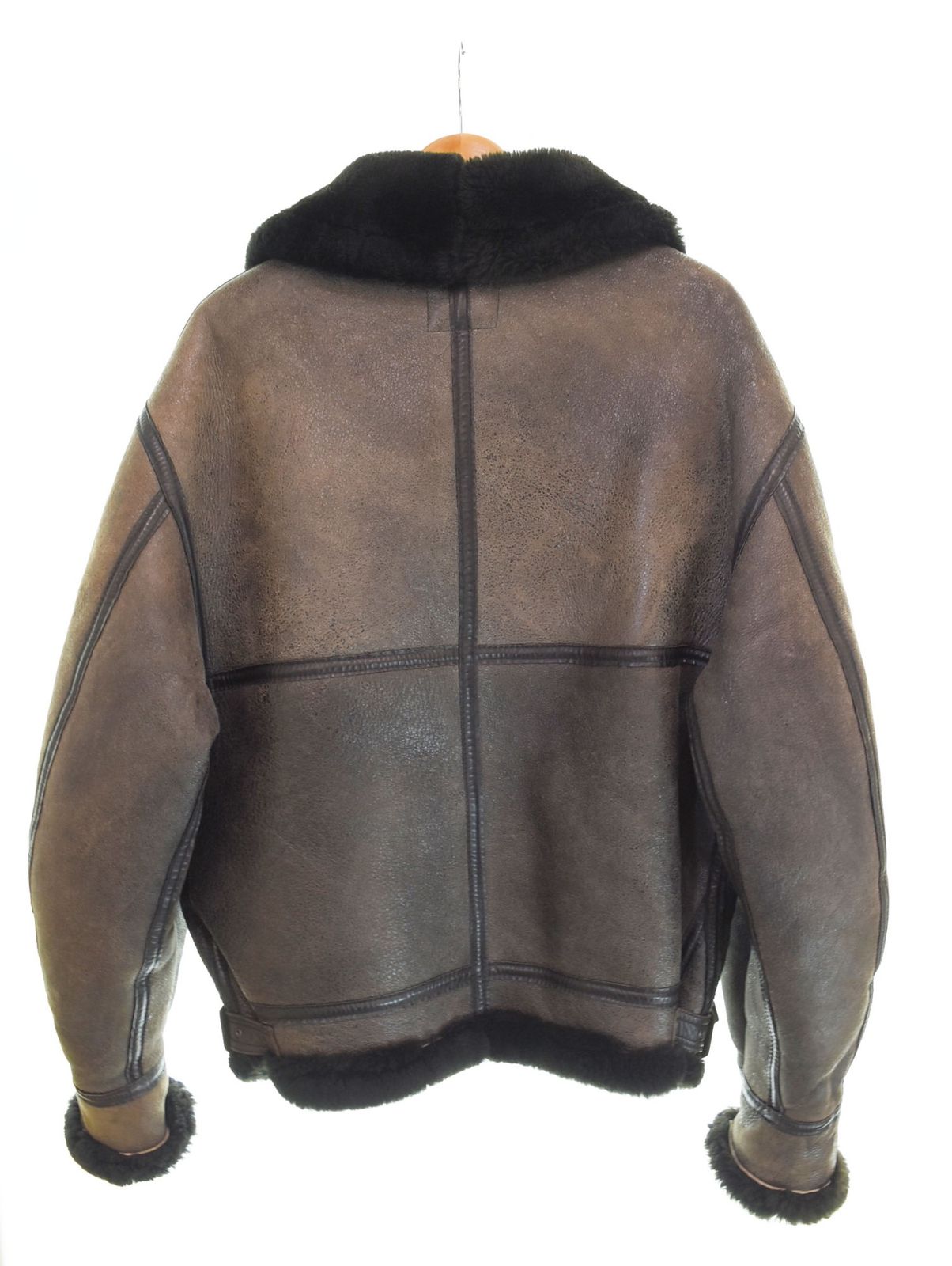 アヴィレックス B-3 AC-17755 ムートン フライト ジャケット 38 AVIREX