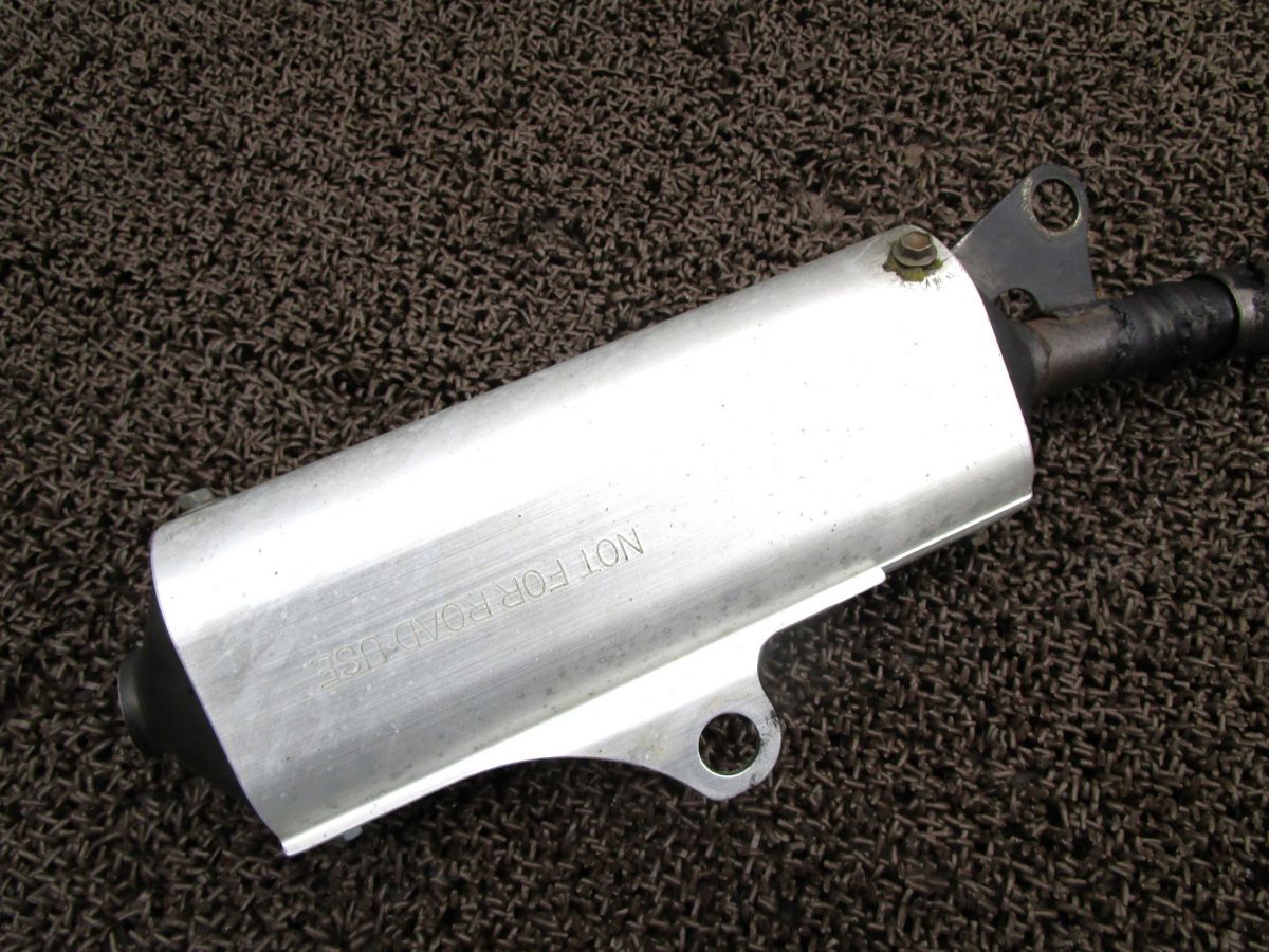 YAMAHA SR400 500 純正マフラー 2J2-14710 実働中古 売約済み】SR400