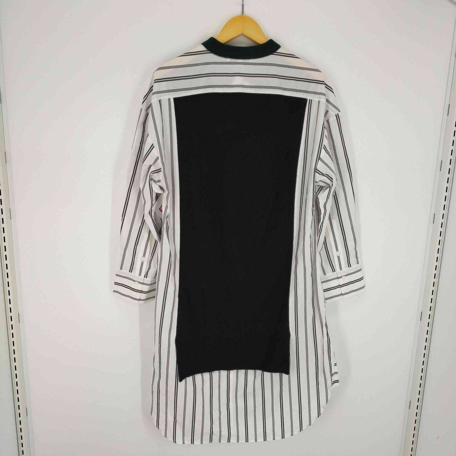 アンスリード UN3D. ニットドッキングシャツワンピース レディース  