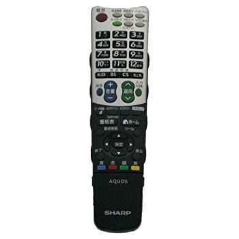 シャープ 純正テレビ用リモコン  dwos6rj シャープ 純正テレビ用リモコン dwos6rj