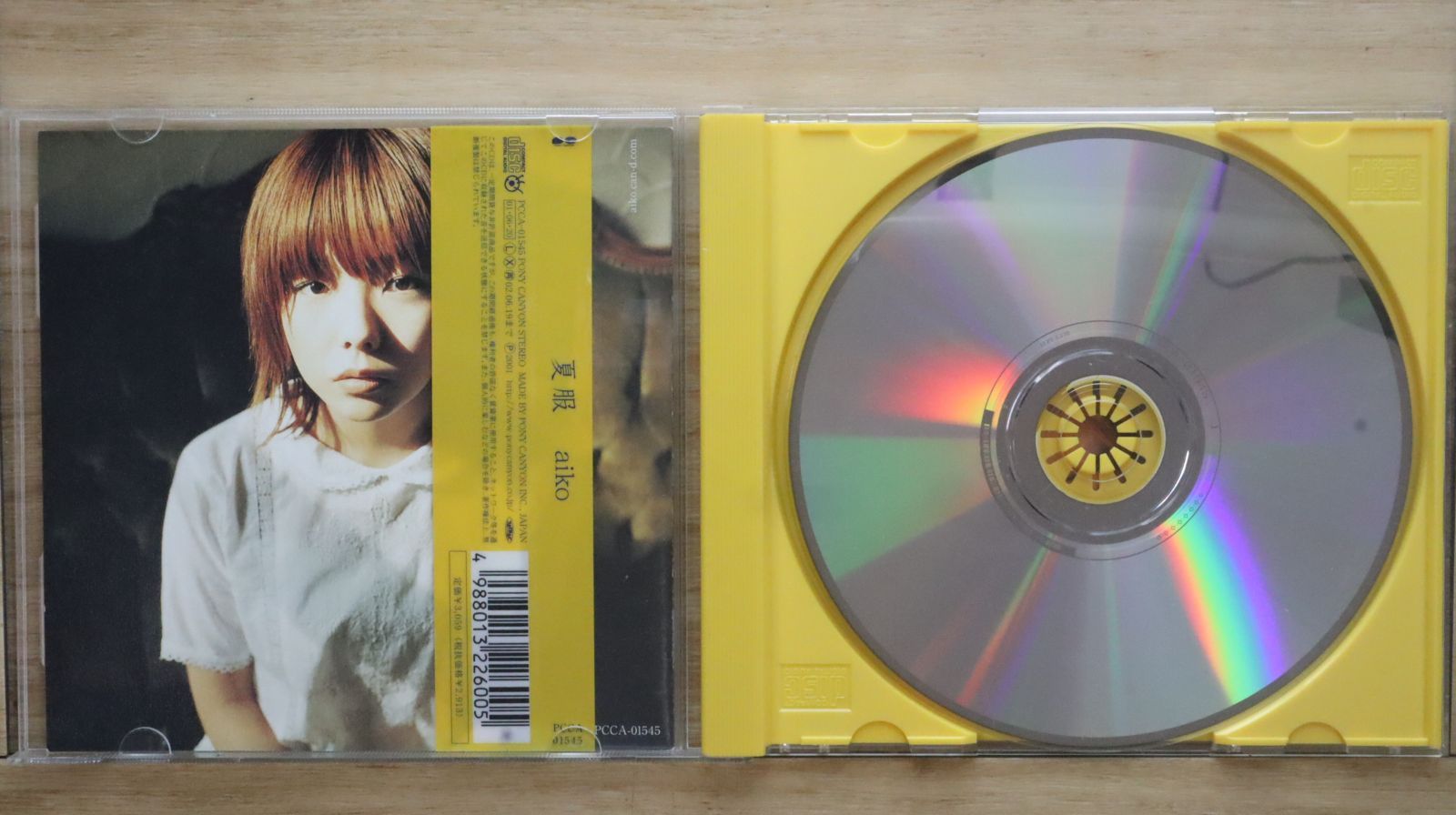 国内盤CD☆aiko/アイコ□ 夏服 【PCCA01545/4988013226005