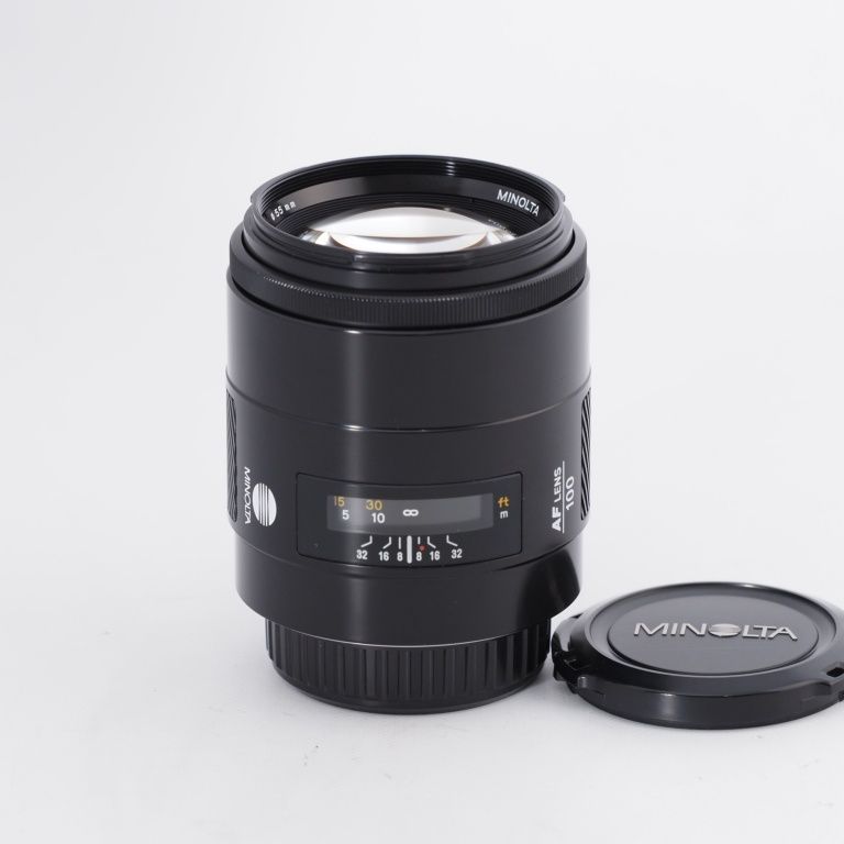 【希少品】MINOLTA AF 100mm F2 SONY Aマウント Near Mint] Minolta AF 100mm f2 for Sony A Mount Portrait