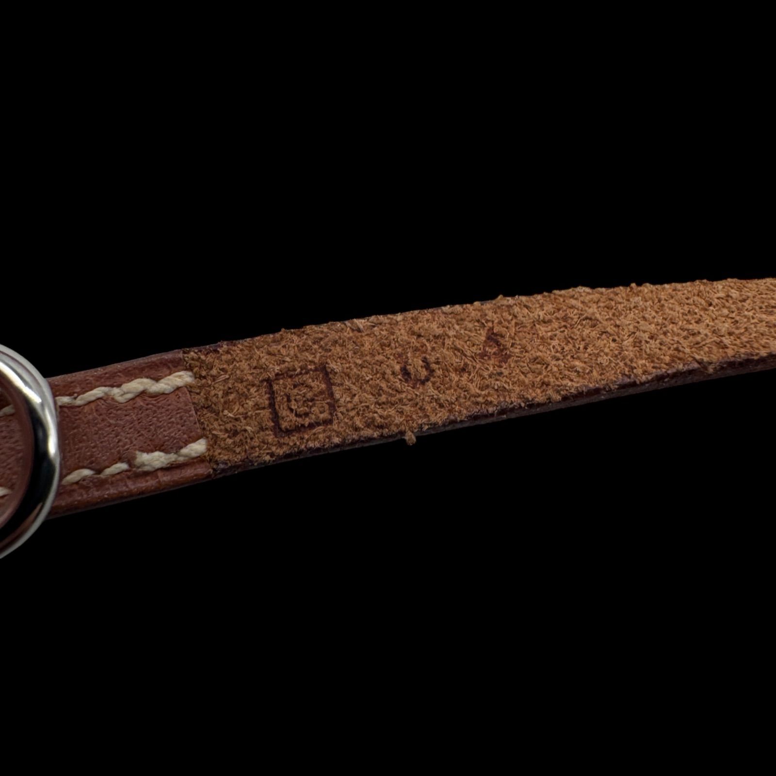 しむ/箱付き/HERMES/エルメス/アピ1/ロング/レザーブレスレット HERMES - エルメス アピ1 ブレスレット レザー レディース