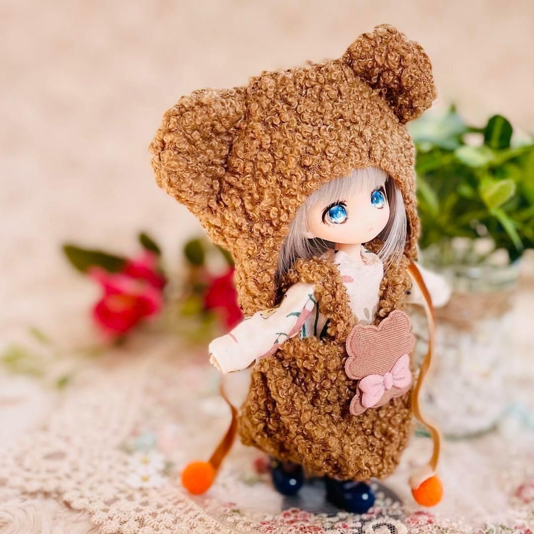 オビツ11 服 セット 女の子 ねんどろいどどーる 可 ピコニーモP 安い 通販 ワンピース 靴 帽子 かぶりもの 着せ替え 衣装 洋服 ウィッグ ヘッド  ボディ 素体 激安 ハンドメイド アウトフィット Tシャツ 1/12 サイズ ドール コーデ 色 Y3 - メルカリ