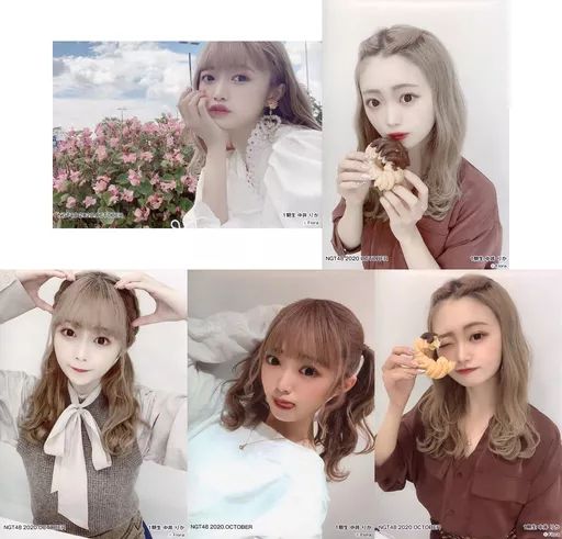 中古】生写真(AKB48・SKE48) ◇中井りか/NGT48 2020年10月度 net shop