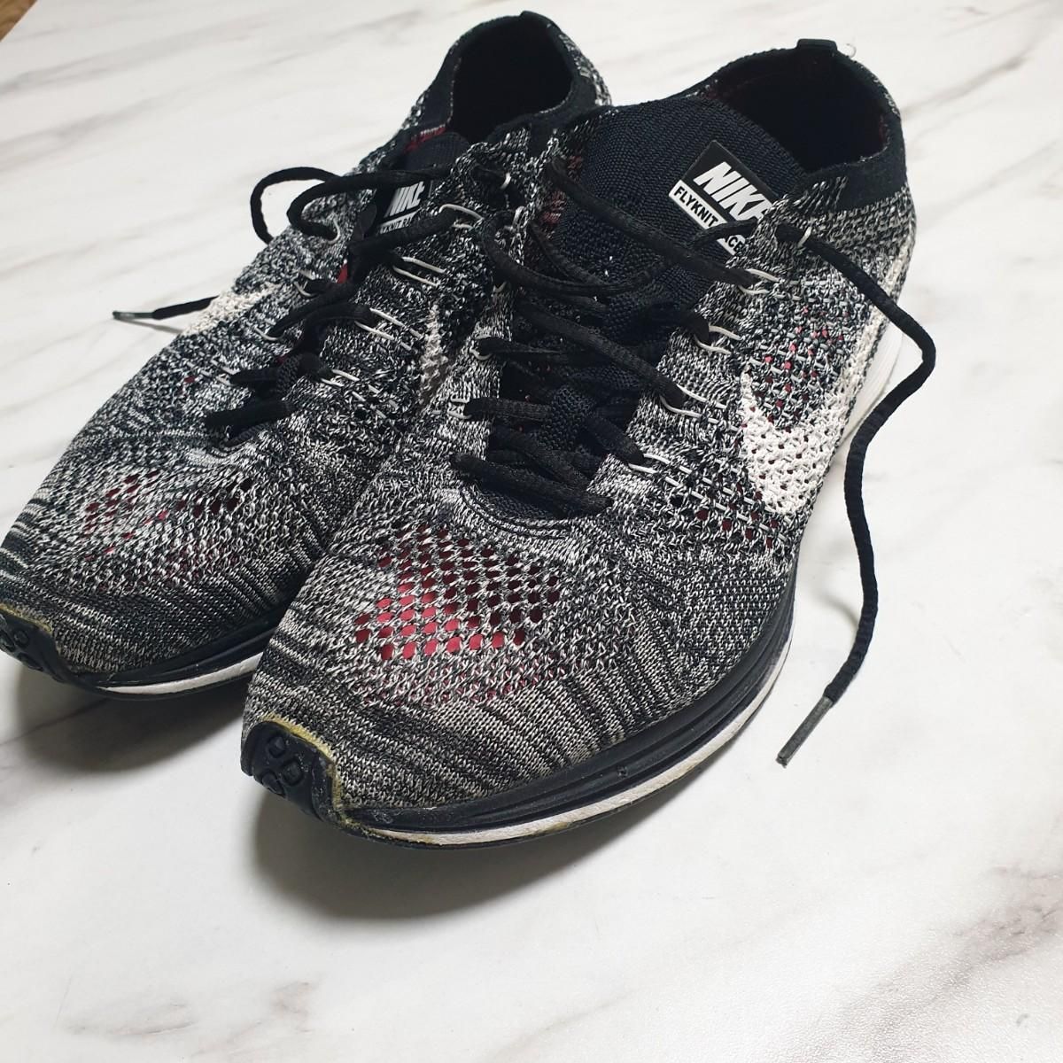 Flyknit racer oreo 1.0 vs clearance 2.0