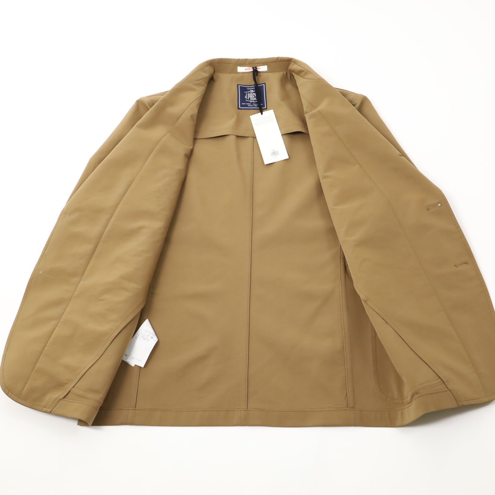 780 新品 J.PRESS ジェイプレス 2WAYストレッチ ブレザー ジャケット 
