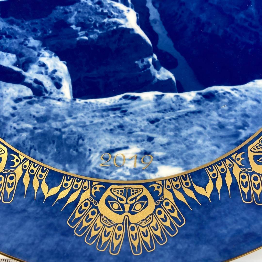 ☆洋3  マイセン2019年　イヤープレート「グランドキャニオン」共箱　27㎝ ☆洋3 マイセン2019年 イヤープレート「グランドキャニオン」共