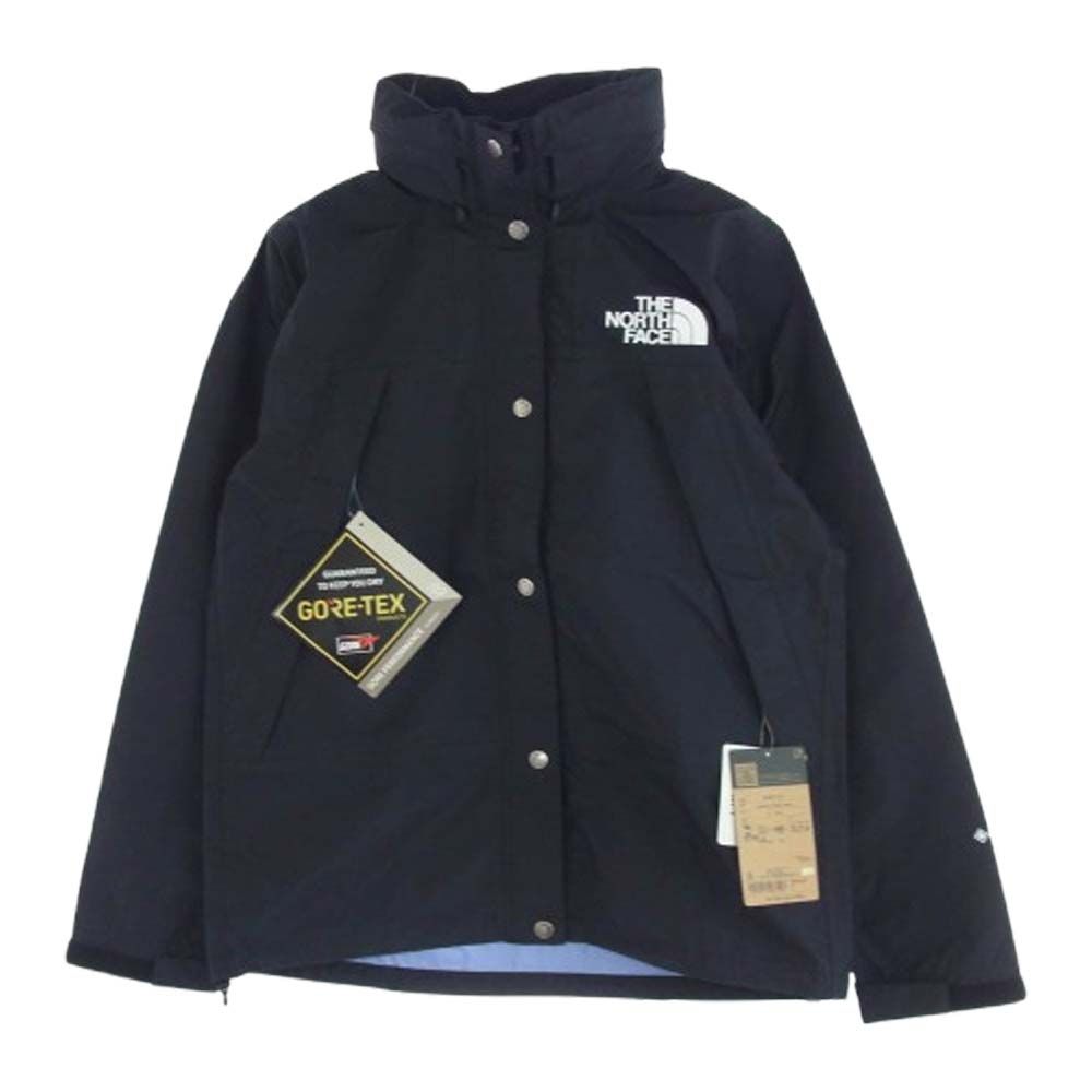 THE NORTH FACE ノースフェイス NPW12135 GORE-TEX ゴアテックス Mountain Raintex Jacket マウンテン レイン テックス ジャケット ブラック系 L 新古品