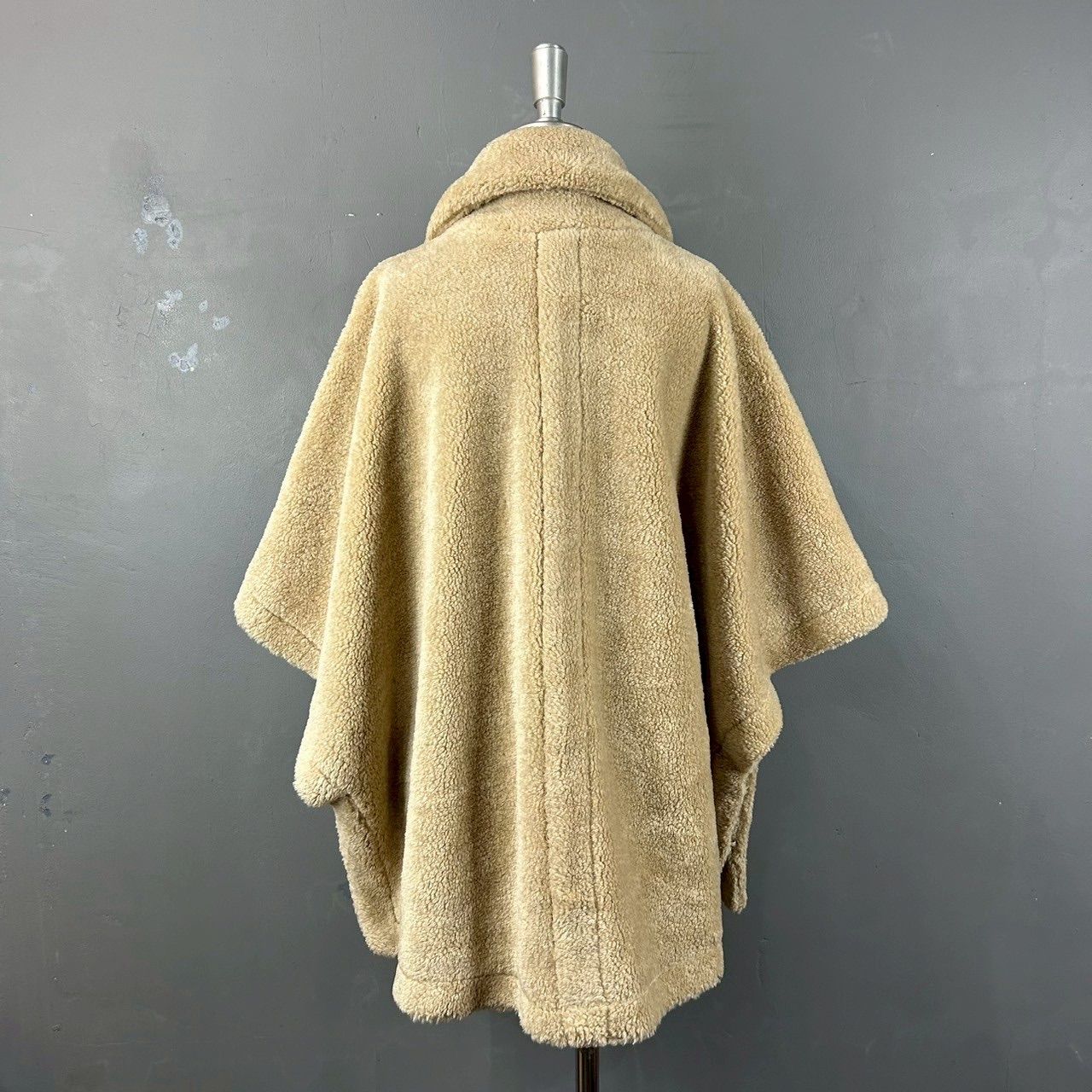 ココディール　リバーウールBIGカラーコート 美品】 ココディール リバーウールBIGカラーコート ショールカラー