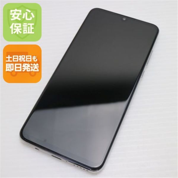 超美品 SIMフリー HUAWEI P30 lite パールホワイト スマホ 本体