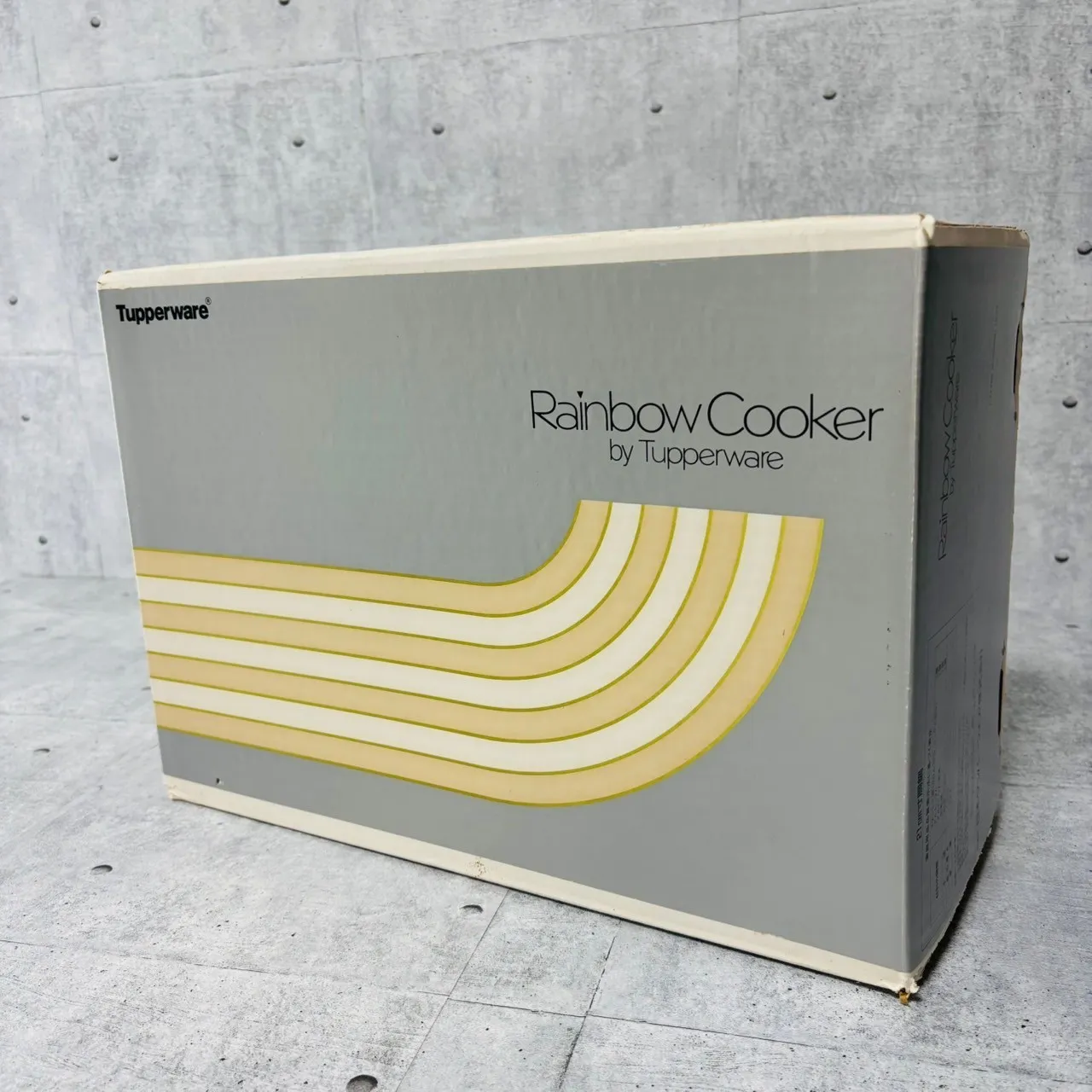 未開封品 未使用 Rainbow Cooker by Tupperware 21 Rainbow Cooker PREMIUM 7-Ply 304 Tupperware Stainless Steel