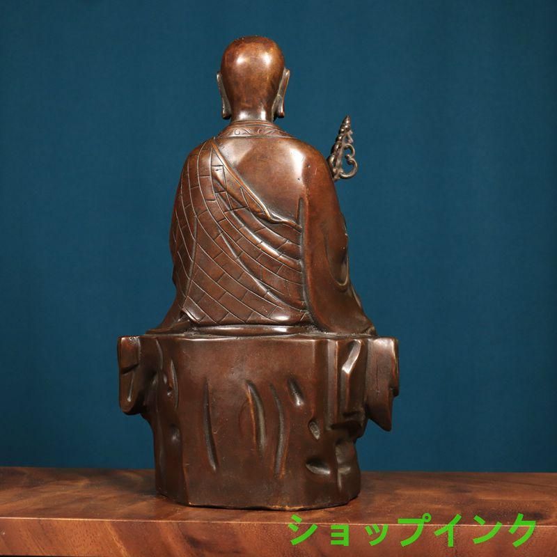 銅製 仏像 地蔵王菩薩仏像 応接間仏間 家庭用 室内 奉納 工芸品