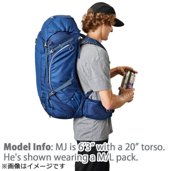 KATMAI55 エンパイヤブルー