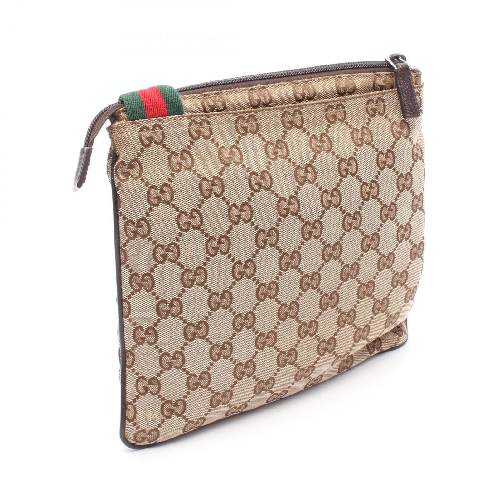 グッチ GUCCI ショルダーバッグ GGキャンバス 146309 ベージュ
